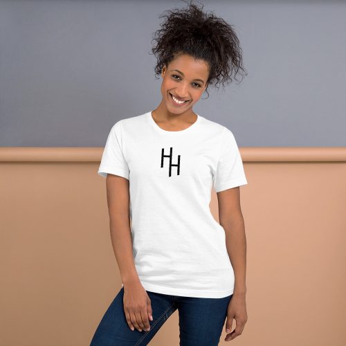 Download Holly Henderson "HH" Logo Short-Sleeve Unisex T-Shirt ...