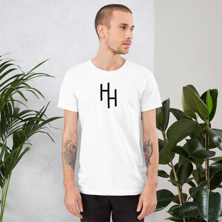 Download Holly Henderson "HH" Logo Short-Sleeve Unisex T-Shirt ...